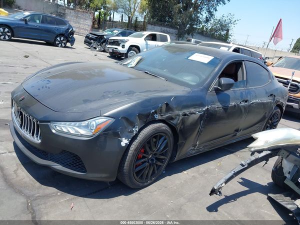 2017 MASERATI GHIBLI