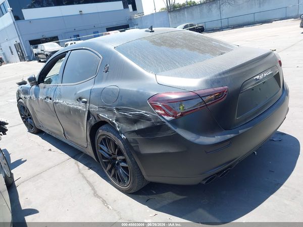 2017 MASERATI GHIBLI