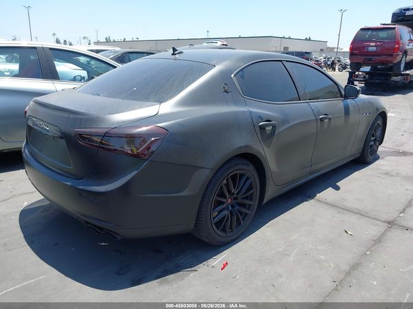 2017 MASERATI GHIBLI