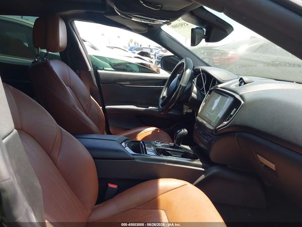 2017 MASERATI GHIBLI