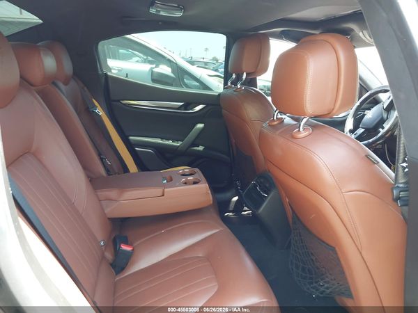 2017 MASERATI GHIBLI