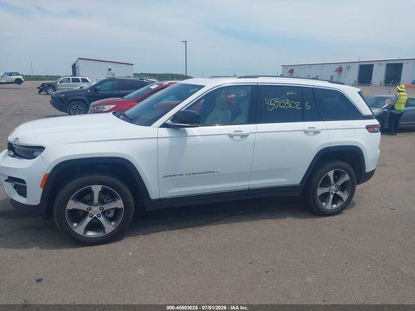 2023 JEEP GRAND CHEROKEE LIMITED 4X4