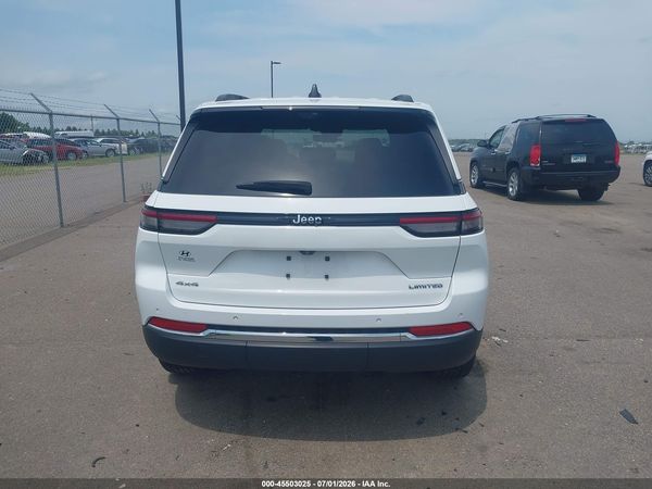 2023 JEEP GRAND CHEROKEE LIMITED 4X4