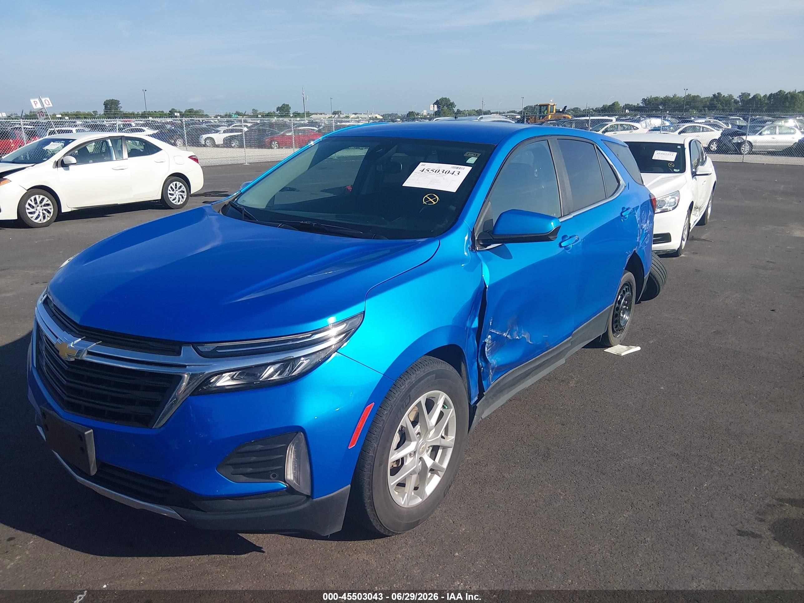 2024 CHEVROLET EQUINOX FWD LT — I2