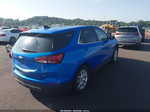 2024 CHEVROLET EQUINOX FWD LT — I4