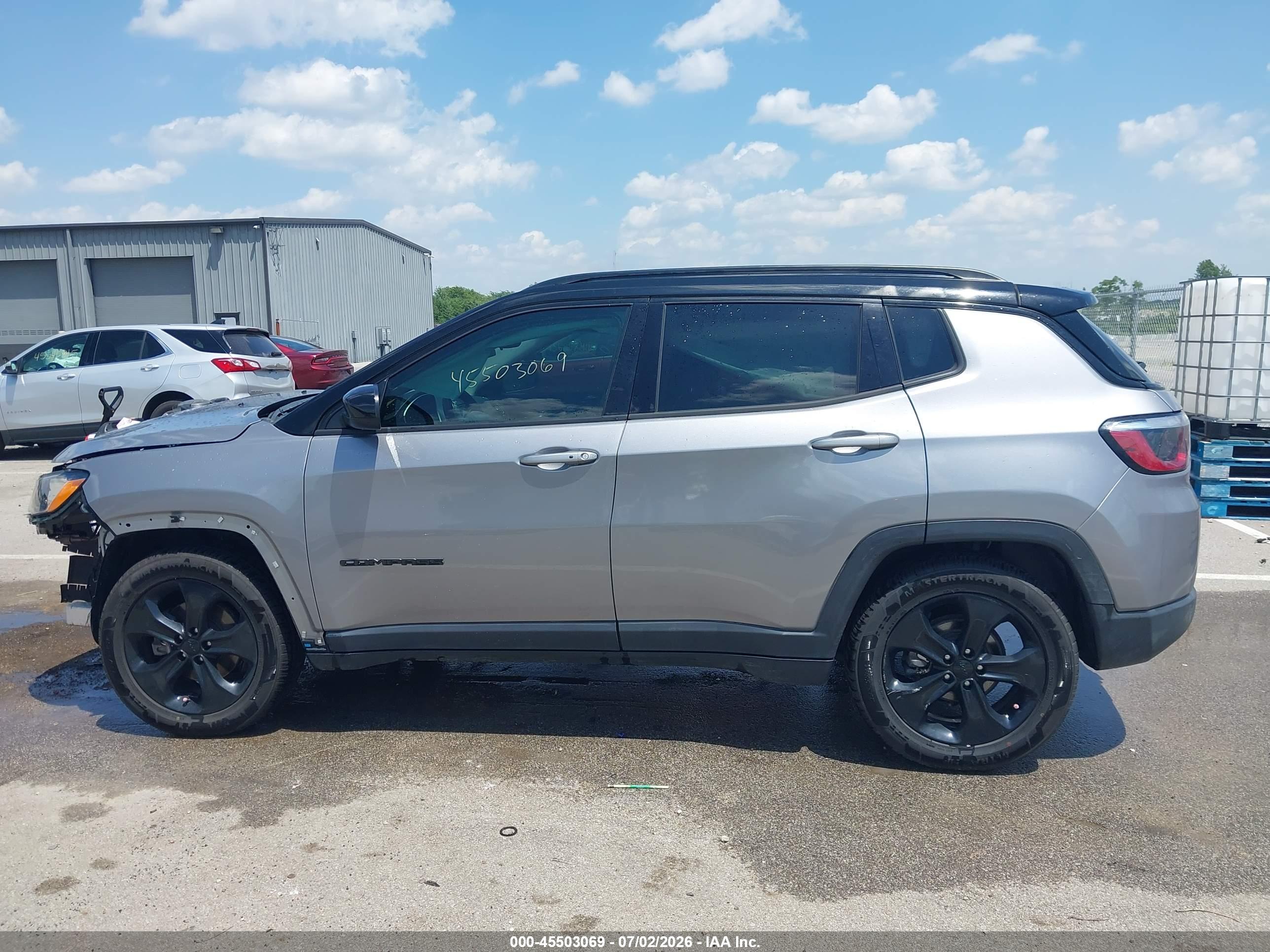 2021 JEEP COMPASS ALTITUDE FWD