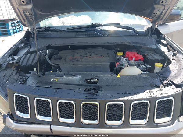 2021 JEEP COMPASS ALTITUDE FWD