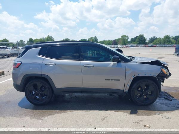 2021 JEEP COMPASS ALTITUDE FWD