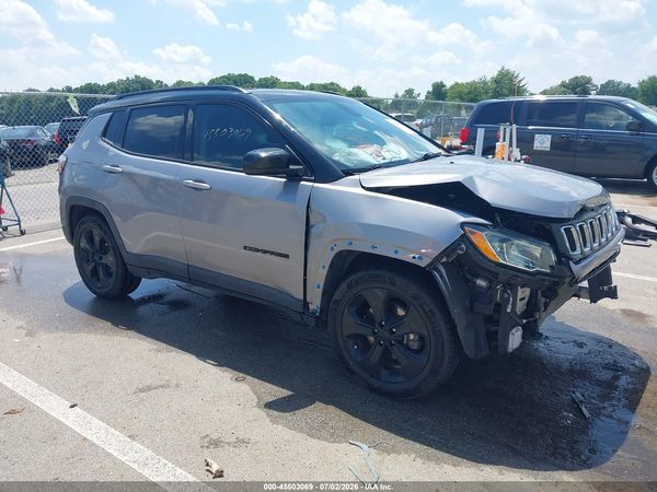 2021 JEEP COMPASS ALTITUDE FWD