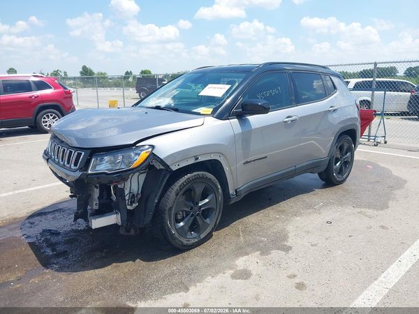 2021 JEEP COMPASS ALTITUDE FWD