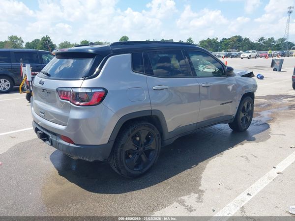2021 JEEP COMPASS ALTITUDE FWD