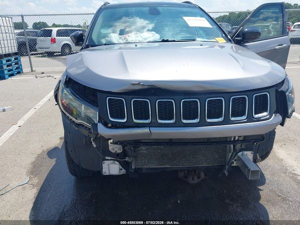 2021 JEEP COMPASS ALTITUDE FWD