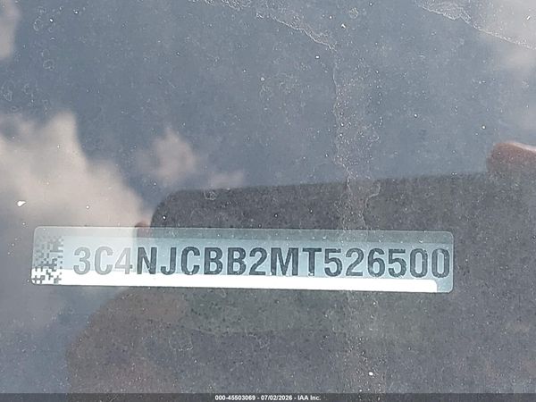 2021 JEEP COMPASS ALTITUDE FWD