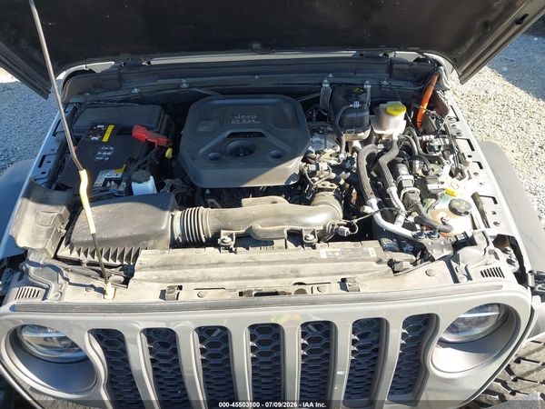 2021 JEEP WRANGLER 4XE UNLIMITED RUBICON 4X4