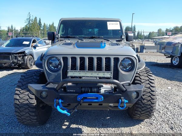 2021 JEEP WRANGLER 4XE UNLIMITED RUBICON 4X4