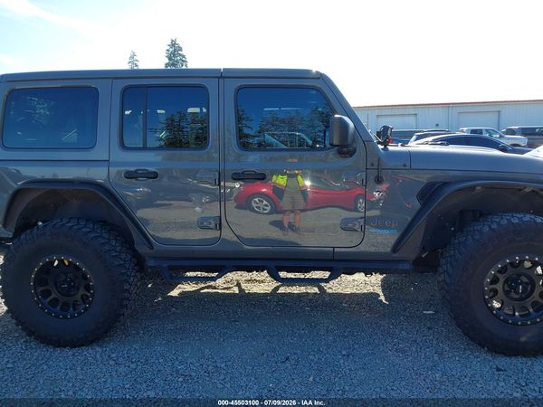 2021 JEEP WRANGLER 4XE UNLIMITED RUBICON 4X4