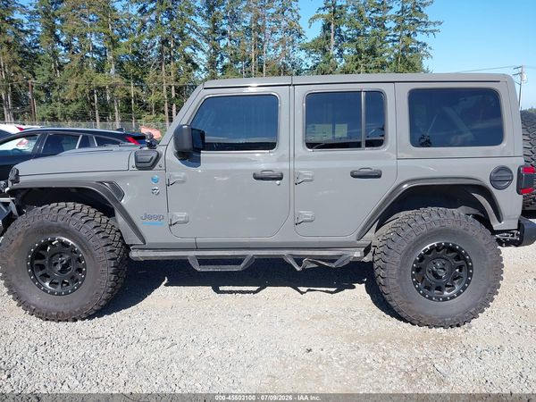 2021 JEEP WRANGLER 4XE UNLIMITED RUBICON 4X4