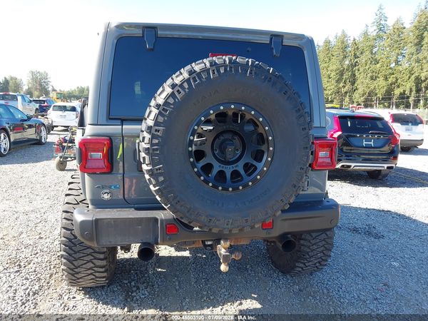 2021 JEEP WRANGLER 4XE UNLIMITED RUBICON 4X4
