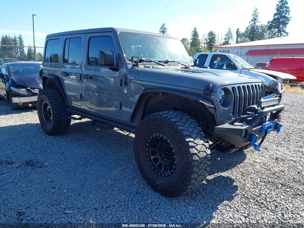2021 JEEP WRANGLER 4XE UNLIMITED RUBICON 4X4