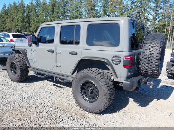 2021 JEEP WRANGLER 4XE UNLIMITED RUBICON 4X4