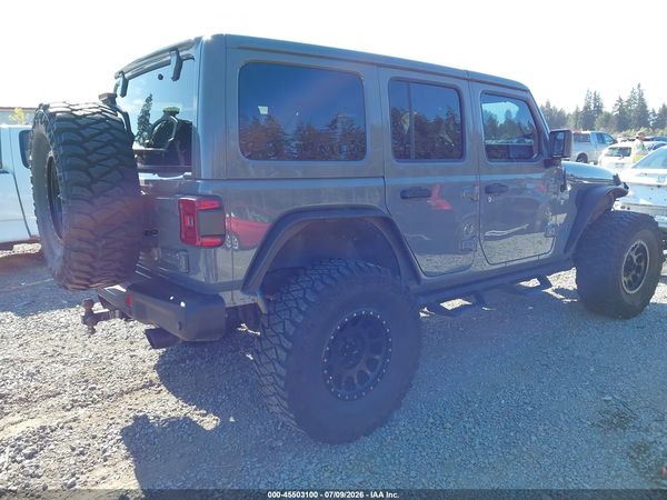 2021 JEEP WRANGLER 4XE UNLIMITED RUBICON 4X4