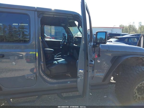 2021 JEEP WRANGLER 4XE UNLIMITED RUBICON 4X4