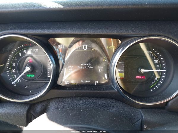 2021 JEEP WRANGLER 4XE UNLIMITED RUBICON 4X4