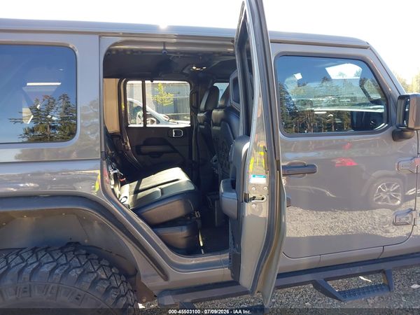 2021 JEEP WRANGLER 4XE UNLIMITED RUBICON 4X4