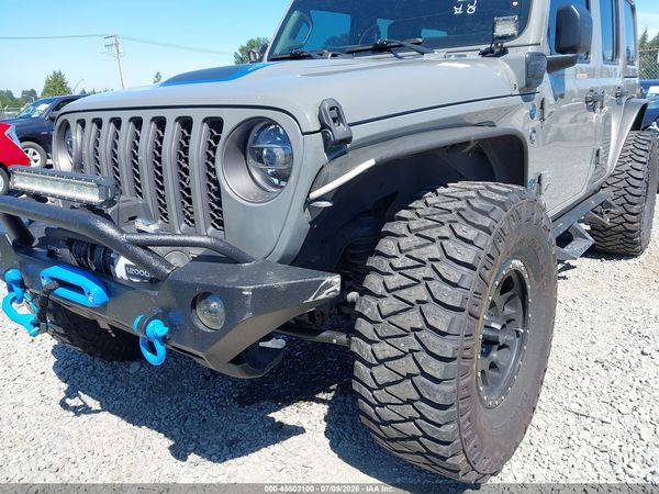 2021 JEEP WRANGLER 4XE UNLIMITED RUBICON 4X4