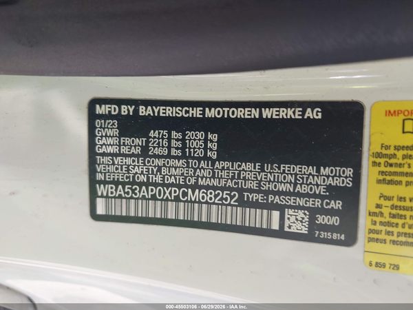 2023 BMW 430I