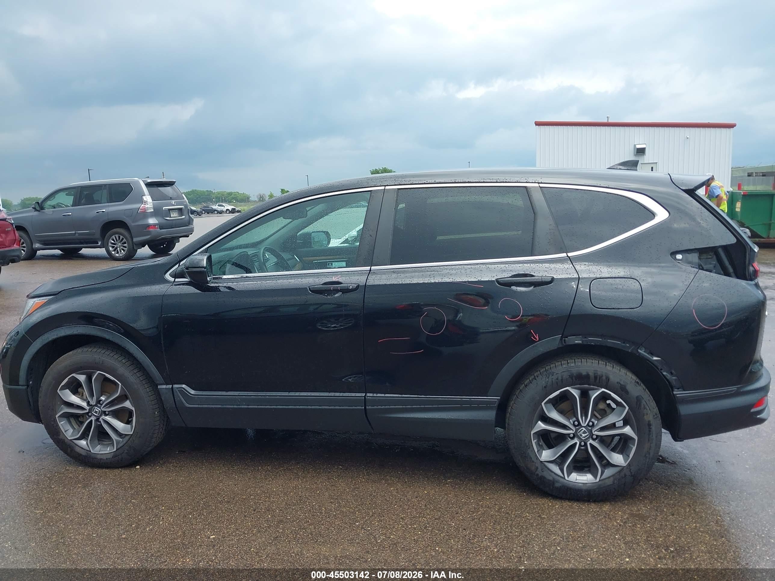 2020 HONDA CR-V AWD EX-L
