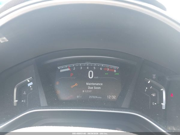 2017 HONDA CR-V EX-L/EX-L NAVI