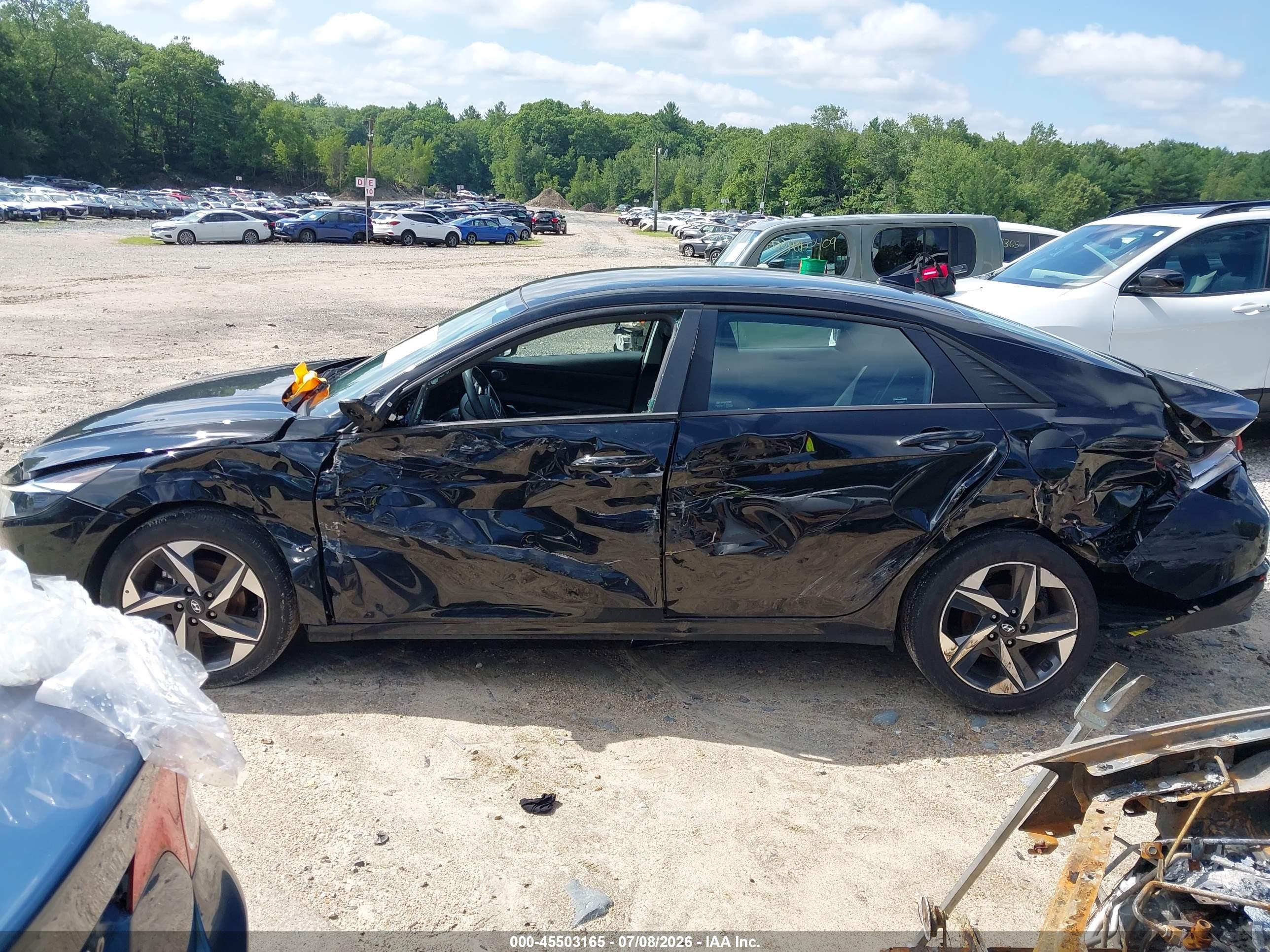 2023 HYUNDAI ELANTRA SEL