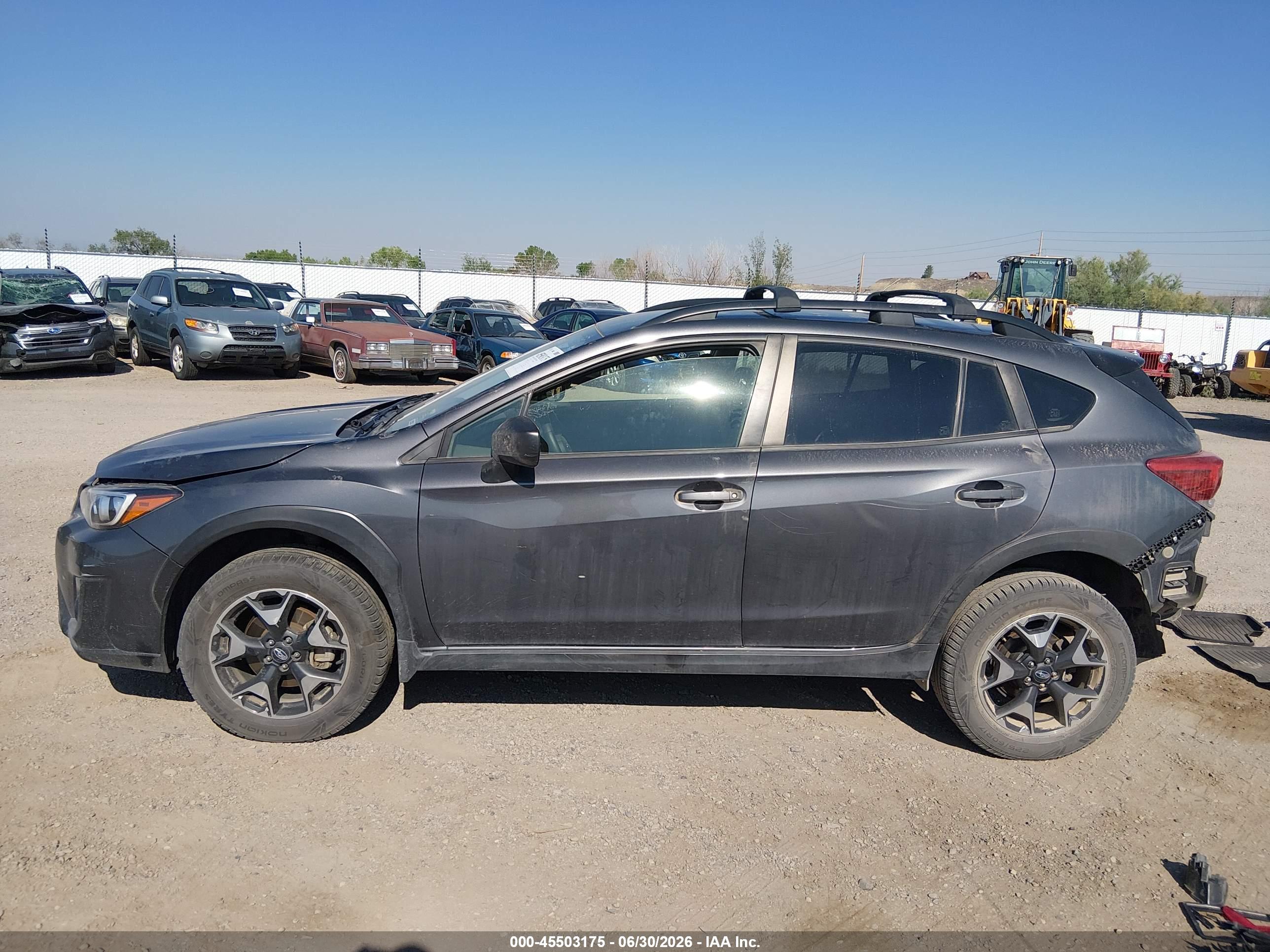 2020 SUBARU CROSSTREK Base+ES