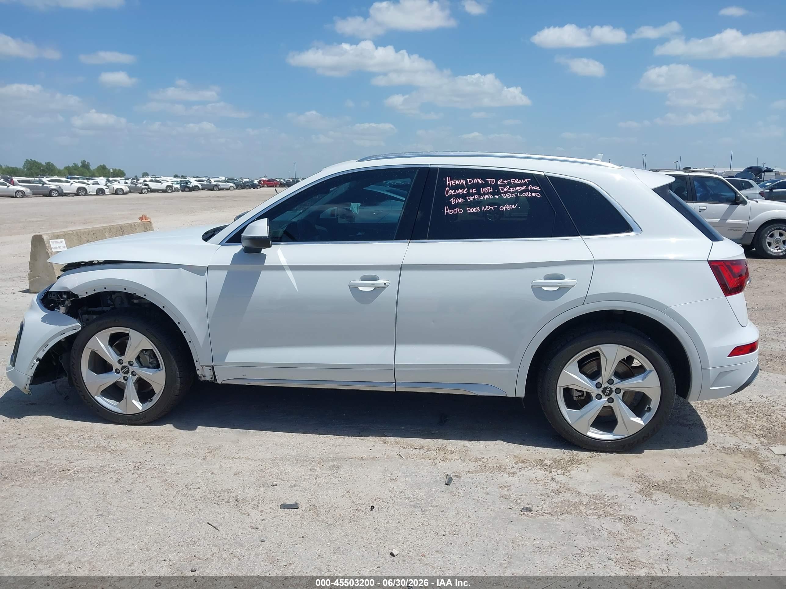 2021 AUDI Q5