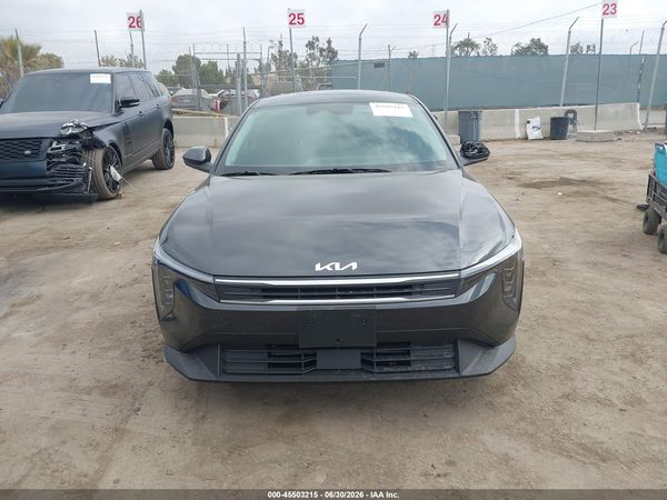 2025 KIA K4 LXS