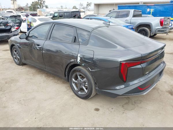 2025 KIA K4 LXS