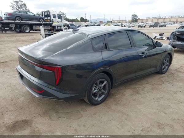 2025 KIA K4 LXS