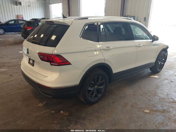 2024 VOLKSWAGEN TIGUAN — I4