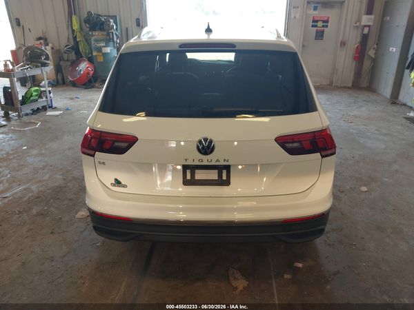 2024 VOLKSWAGEN TIGUAN — I119