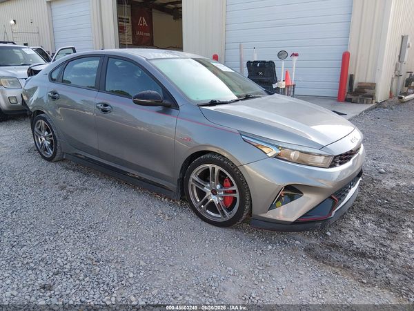2022 KIA FORTE GT-LINE