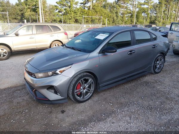 2022 KIA FORTE GT-LINE