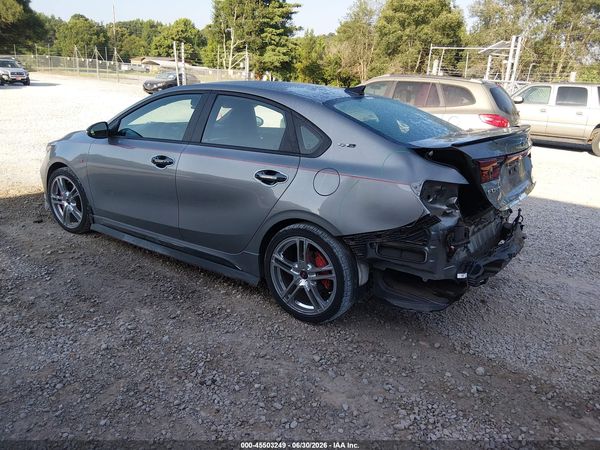 2022 KIA FORTE GT-LINE