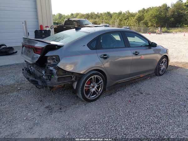 2022 KIA FORTE GT-LINE