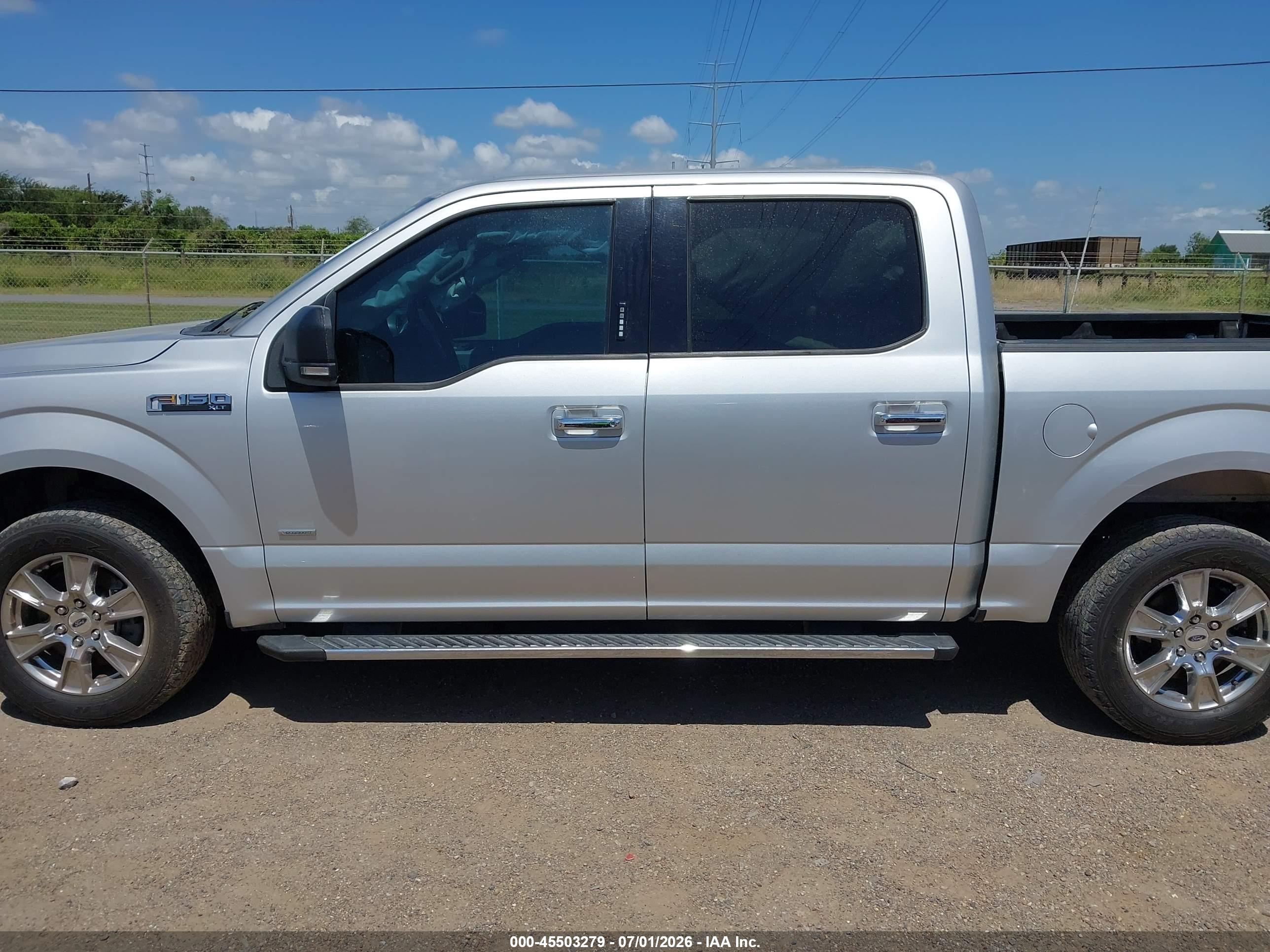 2017 FORD F-150 LARIAT/XL/XLT