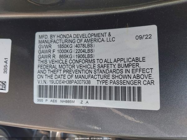 2023 ACURA INTEGRA A-SPEC