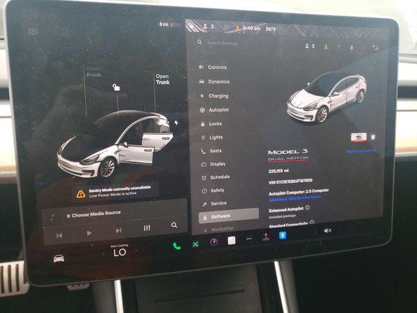 2018 TESLA MODEL 3