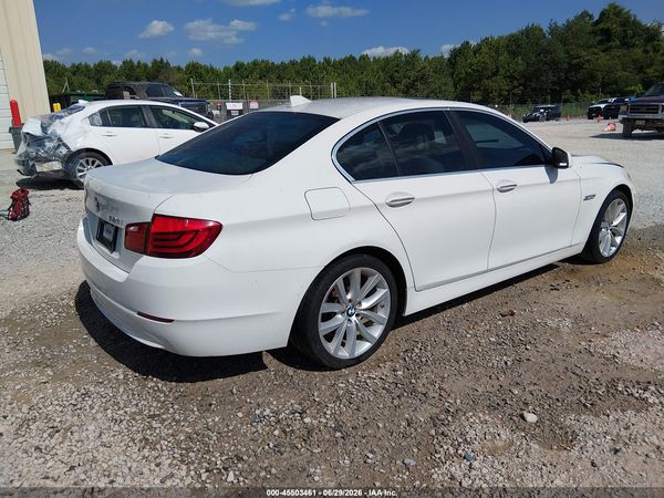 2013 BMW 528I — I4