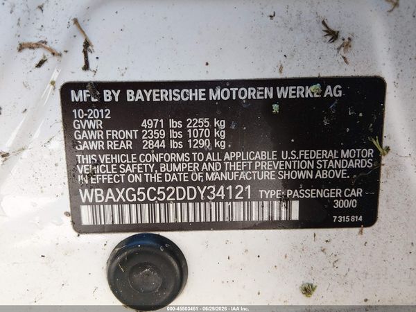 2013 BMW 528I — I9