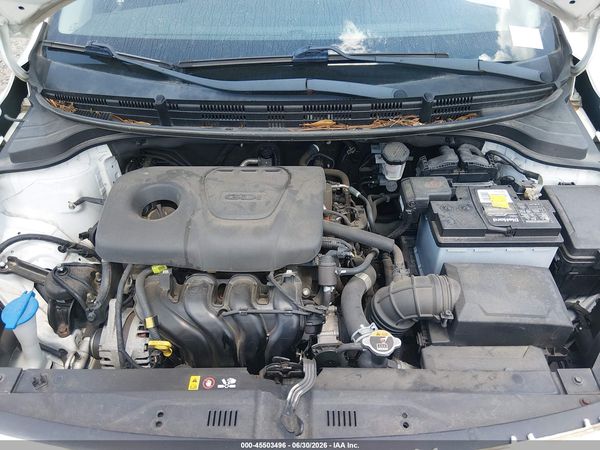 2018 KIA RIO S